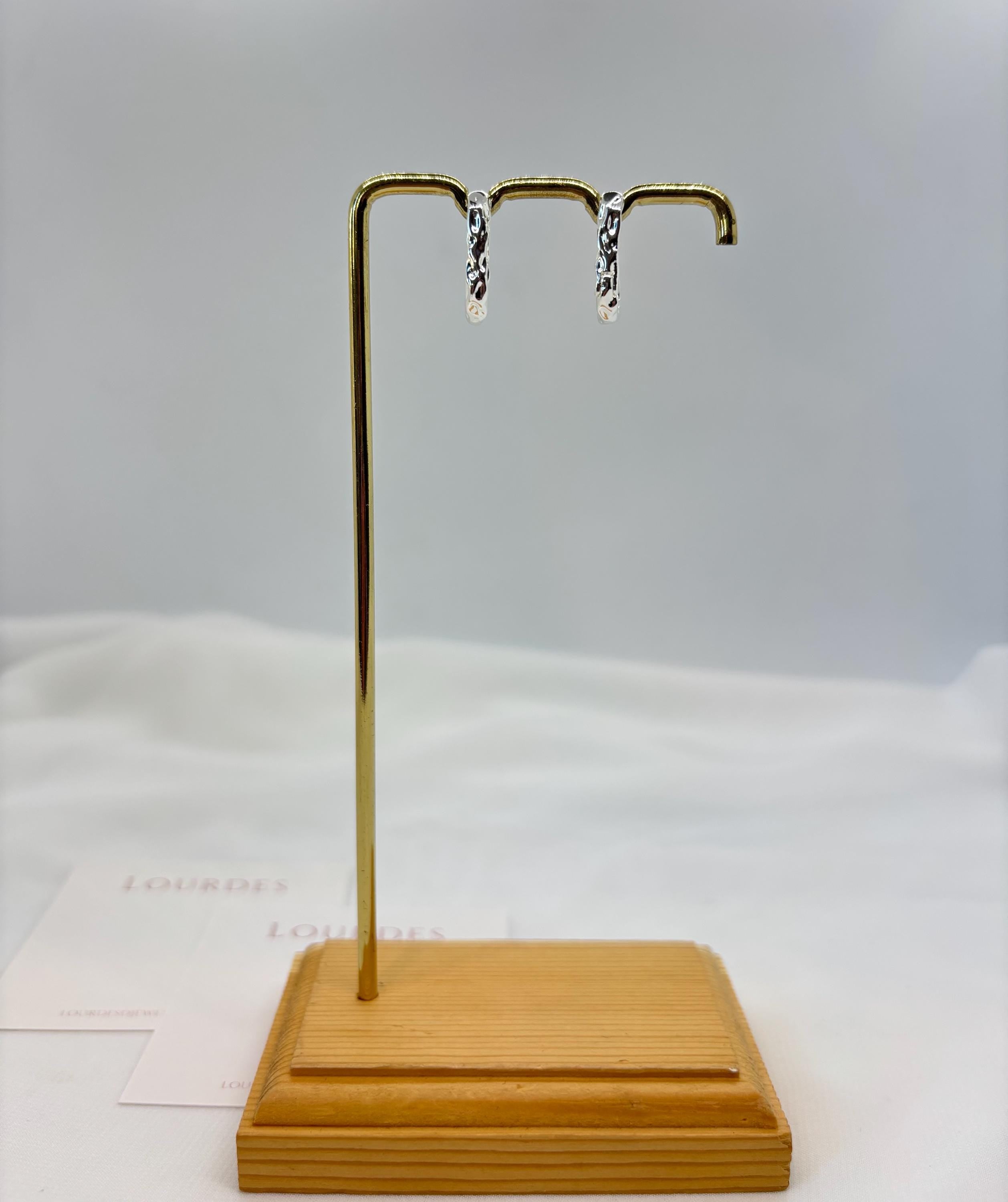 Square Minimalist Earrings