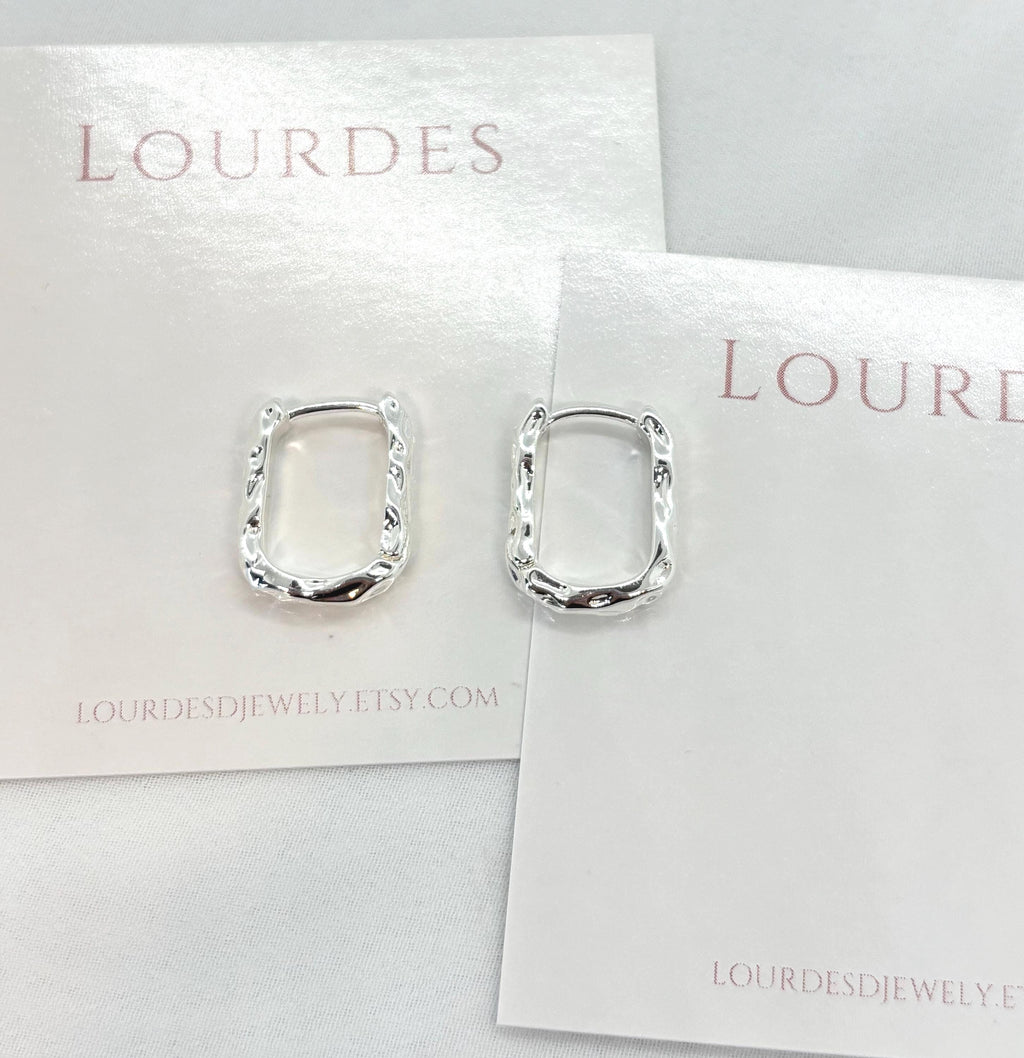 Square Minimalist Earrings