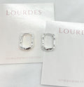 Square Minimalist Earrings