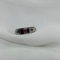 Titanium Steel Spinning Finger Ring, For Men, Special Cross Gift, For Him, Anxiety and Stress Relief, Ring for Women