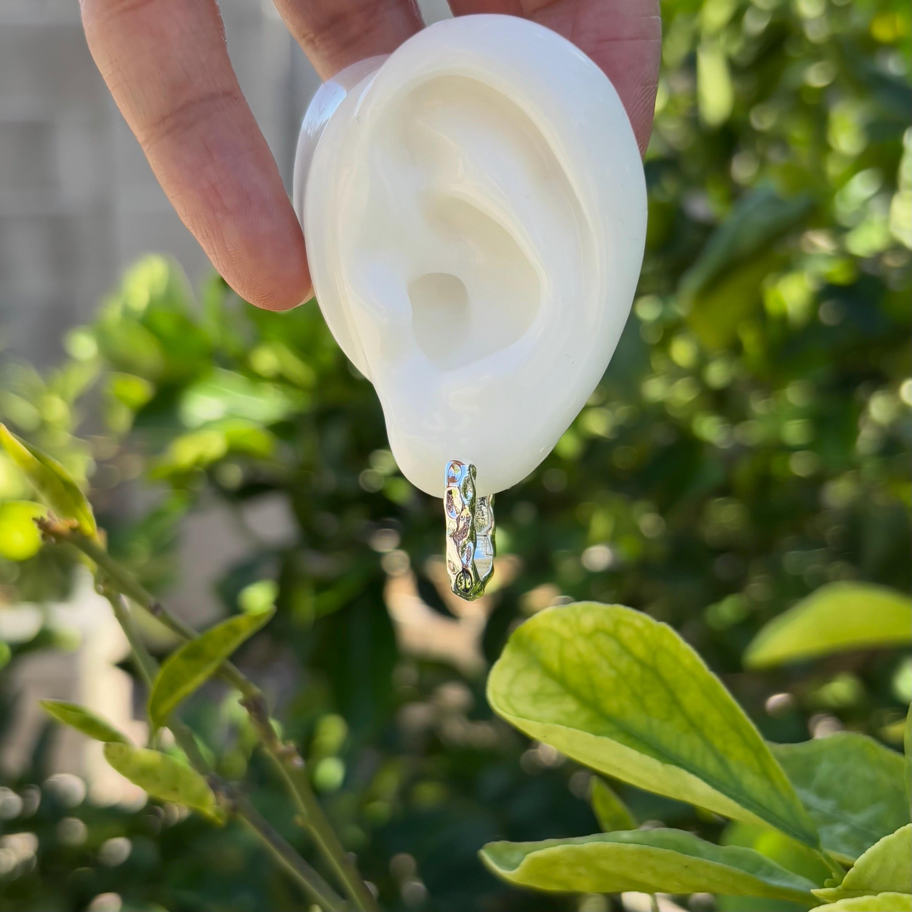 Square Minimalist Earrings