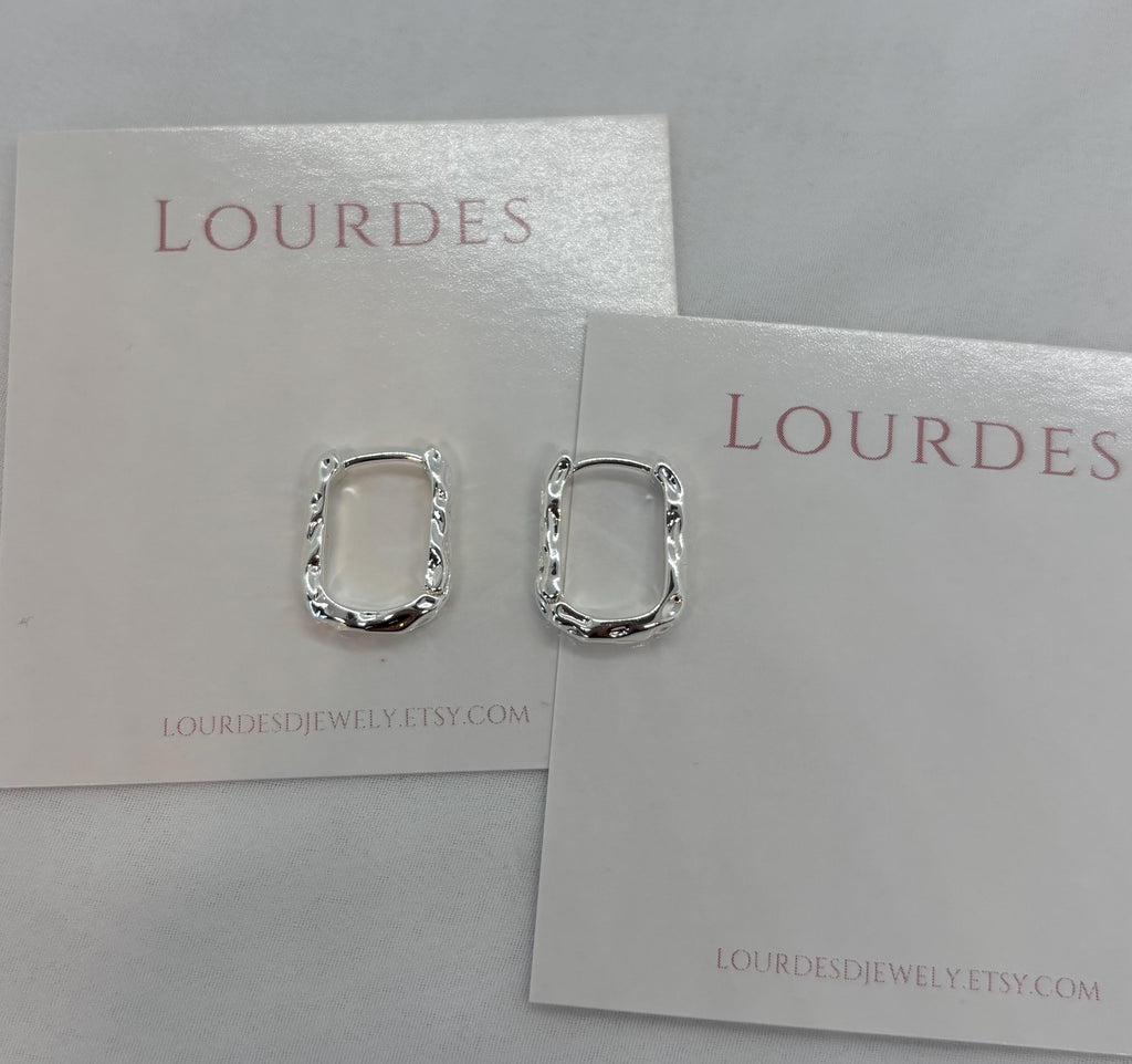 Square Minimalist Earrings