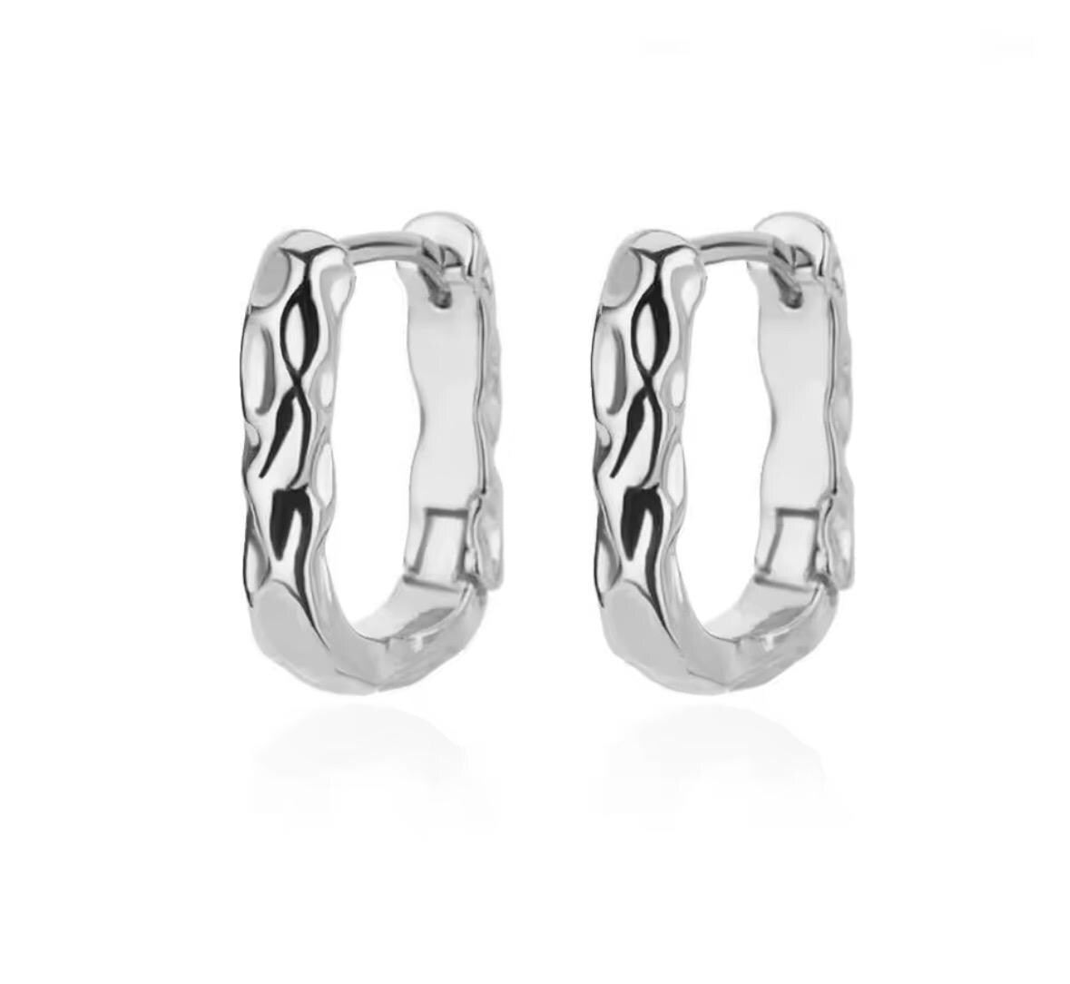Square Minimalist Earrings