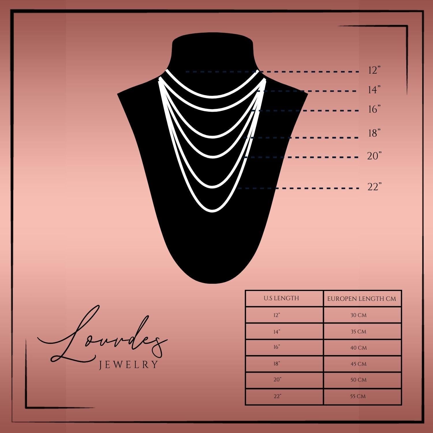 18k Gold Plated Initial Name Lariat Necklace
